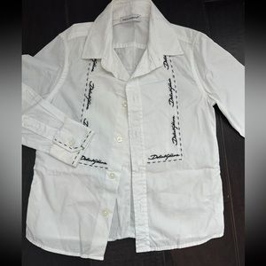 Kids dolce and gabanna dress shirt